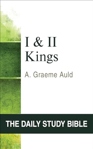 Auld - First and Second Kings - New paperback or softback