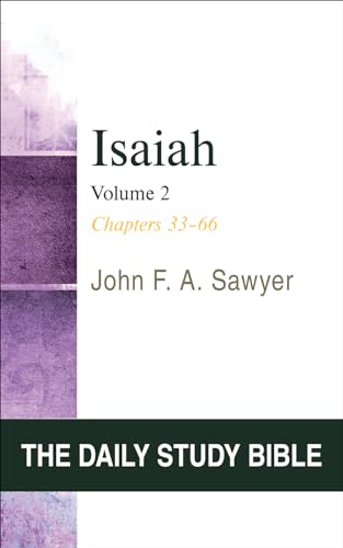 Sawyer - Isaiah, Vol. 2 (Dsb-OT) - New paperback or softback