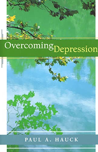 Hauck - Overcoming Depression, - New paperback or softback
