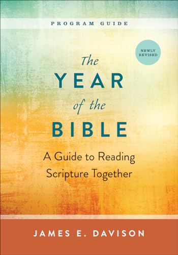 Davison - Year of the Bible - Program Guide - New paperback or softbac