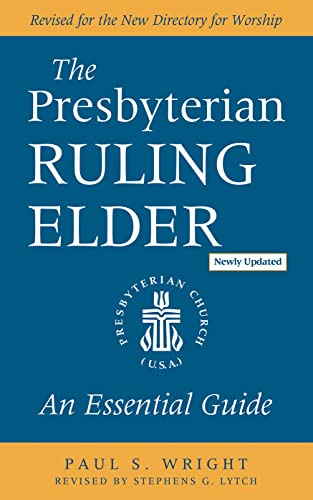Wright - Presbyterian Ruling Elder - New paperback or softback