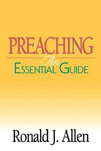 Allen - Preaching - New paperback or softback