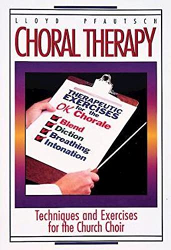 Pfautsc - Choral Therapy - New paperback or softback