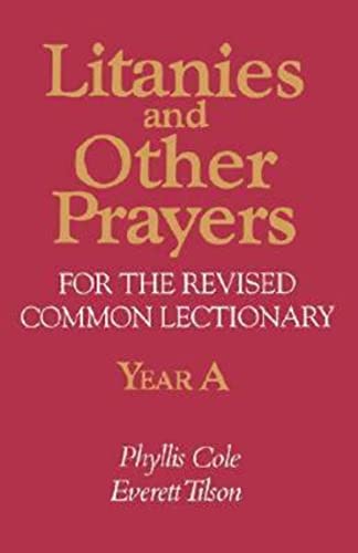 Col - Litanies and Other Prayers for the Revised Common Lectionary Yea