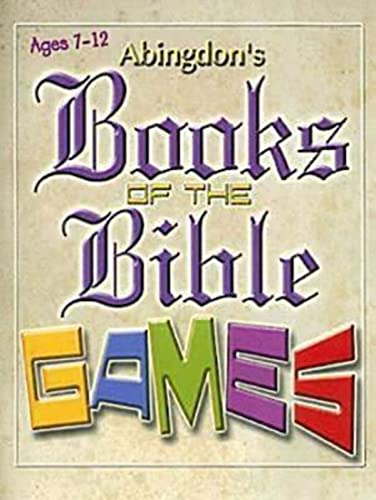 Preston - Abingdon's Books of the Bible Games - New paperback or softb