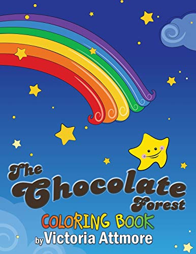 Attmore - Chocolate Forest Coloring Book - New paperback or softback