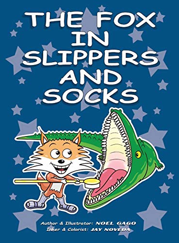 Gago - Fox In Slippers And Socks - New hardback or cased book