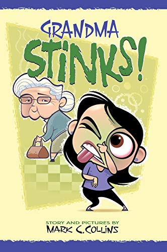 Collins - Grandma Stinks! - New hardback or cased book
