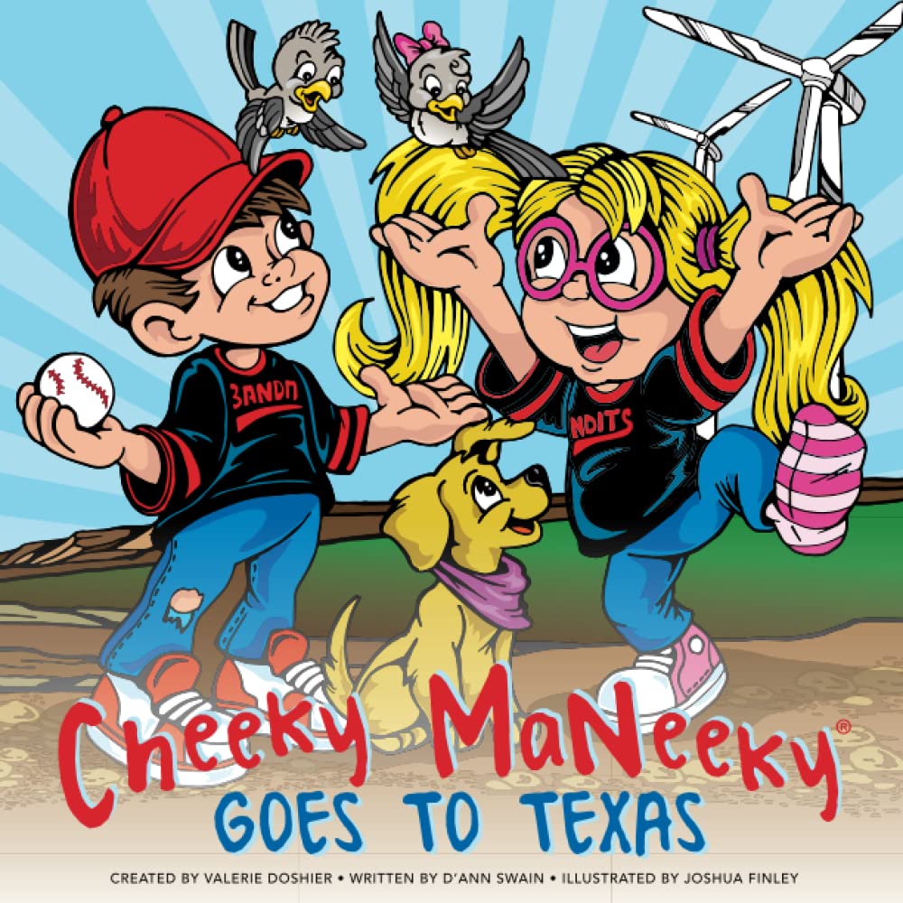 Doshier - Cheeky MaNeeky Goes to Texas - New paperback or softback