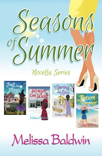 Baldwin - Seasons of Summer Novella Series The Complete Set - New pap