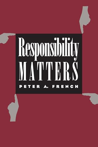 Frenc - Responsibility Matters - New paperback or softback