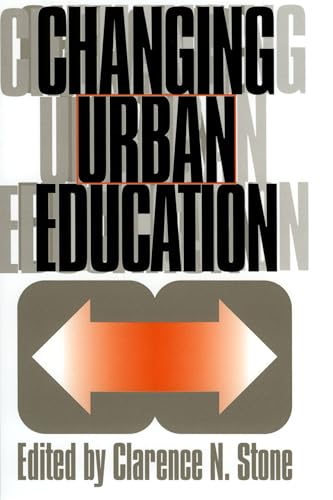 Ston - Changing Urban Education - New paperback or softback