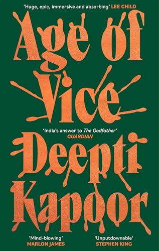 Deepti Kapoor - Age of Vice 'The story is unputdownable . . . Th