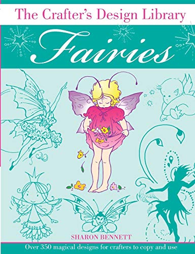 Bennett - CRAFTERS DESIGN LIBRARY FAIRIES - New paperback or softback