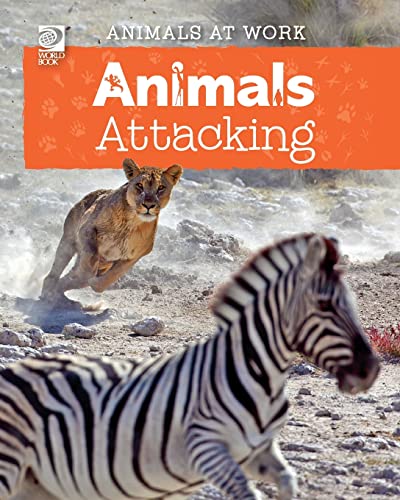 Wolf - Animals Attacking - New paperback or softback