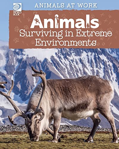 Wolf - Animals Surviving in Extreme Environments - New paperback or so