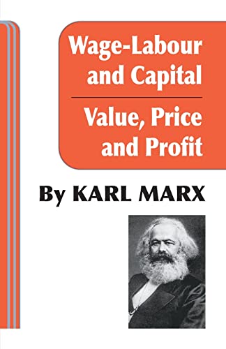 Marx - Wage Labour and Capital / Value Price and Profit - New paperbac