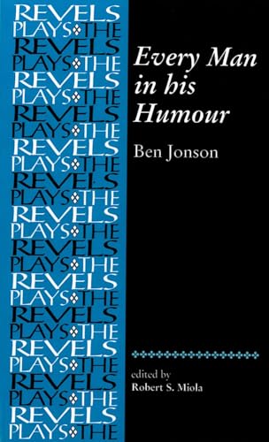 Miola - Every Man In His Humour Ben Jonson - New paperback or softba