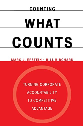 Epstein - Counting What Counts - New paperback or softback