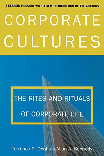 Deal - Corporate Cultures 2000 Edition - New paperback or softback