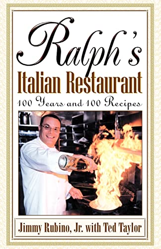 Rubino - Ralph's Italian Restaurant: 100 Years and 100 Recipes - New p