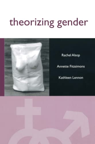Kathleen Lennon - orizing Gender An Introduction - New Paperback