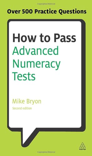 Mike Bryon - How to Pass Advanced Numeracy Tests Improve Your Scores