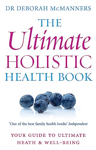 McManners - Ultimate Holistic Health Book - New paperback or softback