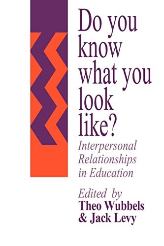 Levy - Do You Know What You Look Like? Interpersonal Relationships I