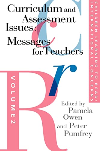 Owen - Children Learning To Read International Concerns Volume 2 -