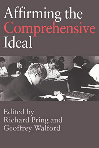 Pring - Affirming the Comprehensive Ideal - New paperback or softback