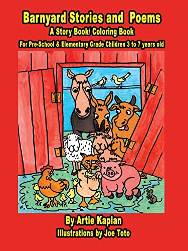 Kaplan - Barnyard Stories and Poems - New paperback or softback