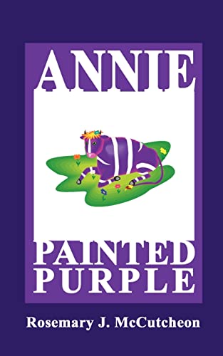McCutcheon - Annie Painted Purple: Based on a True Story - New paperba