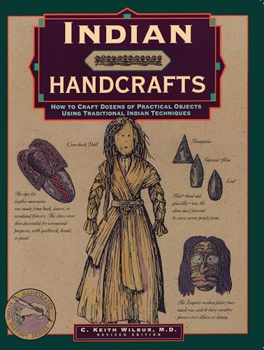 Wilbur - Indian Handcrafts : How To Craft Dozens Of Practical Objects
