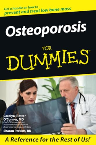 Sharon RN Perkins - Osteoporosis For Dummies - New Paperback