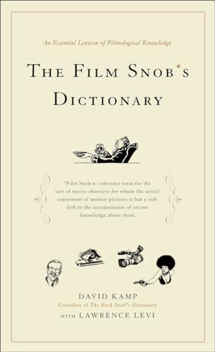 Kamp - Film Snob*s Dictionary: An Essential Lexicon of Filmological Kn