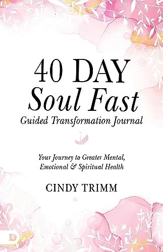 rimm - 40 Day Soul Fast Guided Transformation Journal Your Journey to