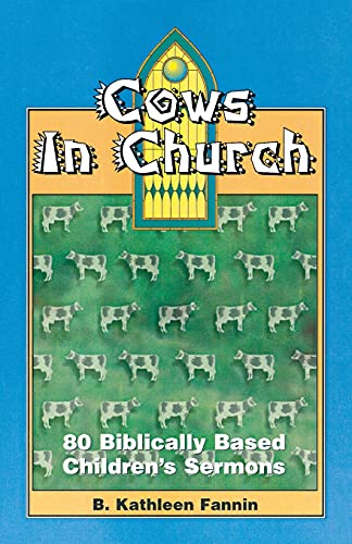 Fannin - Cows in Church - New paperback or softback