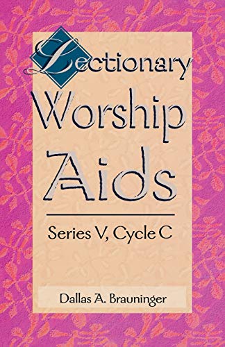 Brauninger - Lectionary Worship Aids, Series V, Cycle C - New paperbac