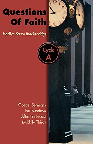 Breckenridge - Questions of Faith: Gospel Sermons for Sundays After Pe