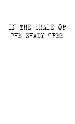 Kinsella - In the Shade of the Shady Tree: Stories of Wheatbelt Austra