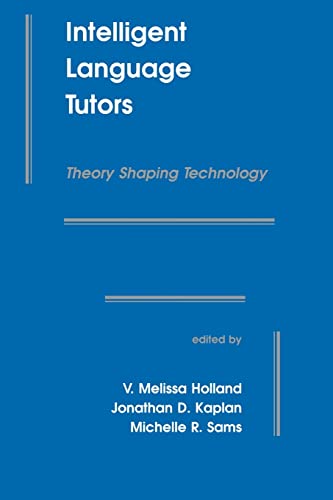 Holland - Intelligent Language Tutors Theory Shaping Technology - Ne