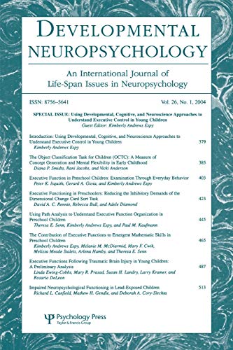 Espy - Using Developmental, Cognitive, and Neuroscience Approaches To