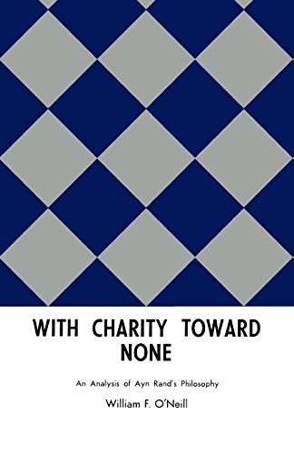O'Neill - With Charity Toward None - New paperback or softback