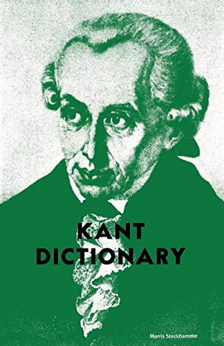 Stockhammer - Kant Dictionary - New paperback or softback