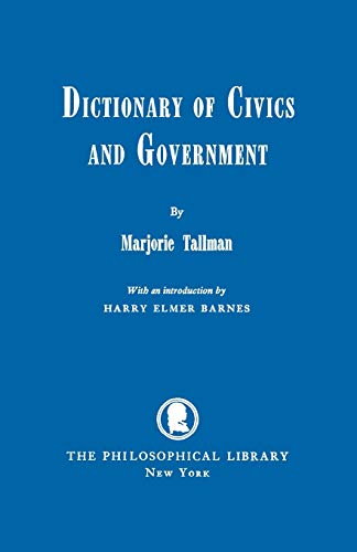 allman - Dictionary of Civics and Government - New paperback or softba