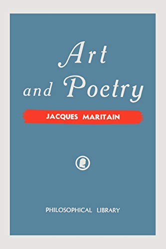 Maritain - Art and Poetry - New paperback or softback