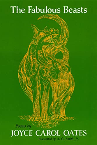 Oates - Fabulous Beasts Poems - New paperback or softback