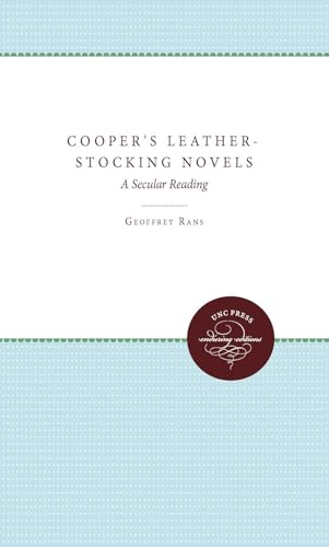 Rans - Cooper's Leather-Stocking Novels: A Secular Reading - New paper