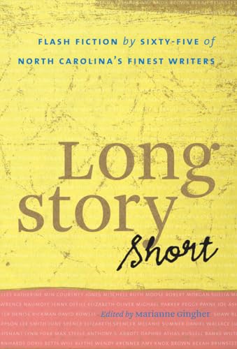 Gingher - Long Story Short: Flash Fiction by Sixty-five of North Carol
